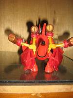 Dr'gnl'rd (Megaman) Custom Action Figure