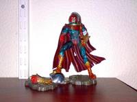 Marvel Zombies series: Zombie Mysterio (Spider-Man) Custom Action Figure