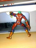 Marvel Zombies F4 (Zombies) Custom Action Figure