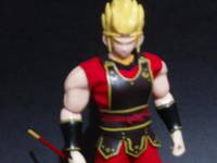 The Monkey King/ Son Goku (Dragonball Z) Custom Action Figure