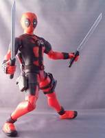 Icons Deadpool (Marvel Icon) Custom Action Figure