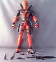 Icons Deadpool (Marvel Icon) Custom Action Figure