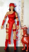 Elektra (Marvel Icon) Custom Action Figure