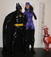 Batman (Micheal Keaton) (Marvel Icon) Custom Action Figure