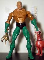 Aqua Man (Marvel Icon) Custom Action Figure