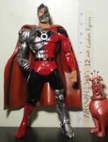 Sinestro Cyborg (Marvel Icon) Custom Action Figure