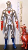 Captain Atom (Marvel Icon) Custom Action Figure