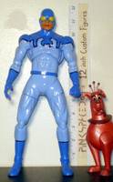 Blue Beetle (Marvel Icon) Custom Action Figure