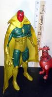 Vision (Marvel Icon) Custom Action Figure