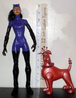Cat Woman (Marvel Icon) Custom Action Figure