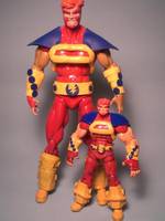 Atlas (Classic Thunderbolts) (Marvel Icon) Custom Action Figure