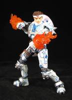 Jin Saotome Spartan (Halo) Custom Action Figure