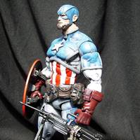 Ultimate Captain America (Marvel Legends) Custom Action Figure