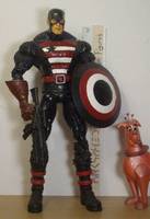 U.S. Agent  *Revised* (Marvel Icon) Custom Action Figure