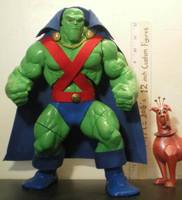 Mega Martian Manhunter (Original) Custom Action Figure