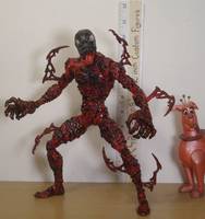 Carnage *Revised* (Marvel Icon) Custom Action Figure