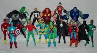 In The Beginning, There was a Flash (Marvel Icon) Custom Action Figure