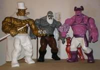 The Family Thing (Marvel Icon) Custom Action Figure