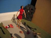 Ada Wong (Resident Evil) Custom Action Figure