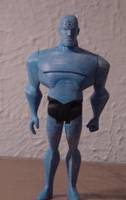 DCAU Dr. Manhattan (Watchmen) Custom Action Figure