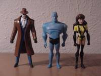 DCAU Dr. Manhattan (Watchmen) Custom Action Figure