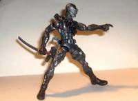 Snake Eyes W/Removable Visor! (G.I. Joe) Custom Action Figure