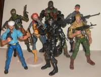 Snake Eyes W/Removable Visor! (G.I. Joe) Custom Action Figure