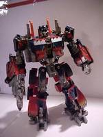 Movie Optimus Prime (Transformers - Movie) Custom Action Figure