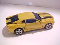 Bumblebee (Transformers - Movie) Custom Action Figure