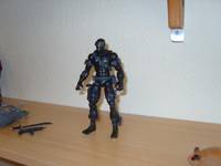 Snake Eyes V2 w/Timber (G.I. Joe) Custom Action Figure