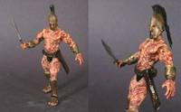 Leonidas - Battle Ravaged (300) Custom Action Figure