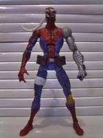 Cyborg Spider Man (Marvel Legends) Custom Action Figure