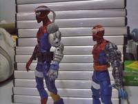 Cyborg Spider Man (Marvel Legends) Custom Action Figure