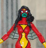 Spider Woman / Skrull Queen (Marvel Legends) Custom Action Figure