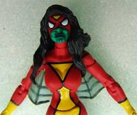 Spider Woman / Skrull Queen (Marvel Legends) Custom Action Figure