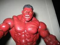 Red Hulk (Incredible Hulk) Custom Action Figure