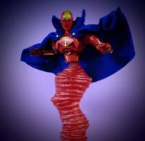Red Tornado (inspired by Mezco One:12 Collective) (One:12 Collective) Custom Action Figure