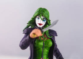 Mrs. J (Female Joker) (Marvel Legends) Custom Action Figure