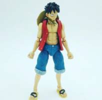 Monkey D. Luffy Figma (One Piece) Custom Action Figure