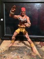 Dhalsim (Street Fighter) Custom Action Figure