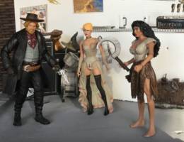 Azucena De la Sierra Morena (Original) Custom Action Figure