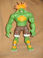 Blanka (Marvel Legends) Custom Action Figure