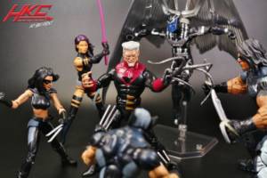 Bastion (X-Force) (Glow in the dark eyes) (Marvel Legends) Custom Action Figure