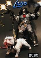 Lobo and Dawg (DC Direct) Custom Action Figure