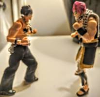Gray Fullbuster (Anime) Custom Action Figure