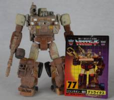 Detritus (Transformers) Custom Action Figure