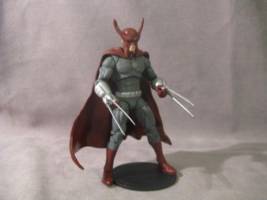 Faust (Independent Comics) Custom Action Figure