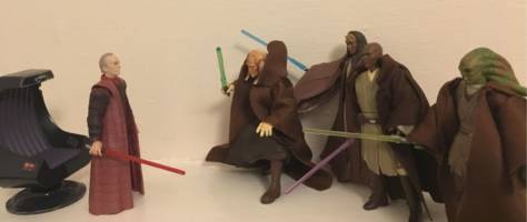 VC Chancellor Palpatine (Star Wars) Custom Action Figure
