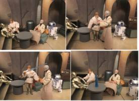 Ben Kenobi (Star Wars) Custom Action Figure [Help me Obi-Wan Kenobi, you’re my only hope]