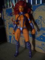 Classic Starfire (Marvel Legends) Custom Action Figure